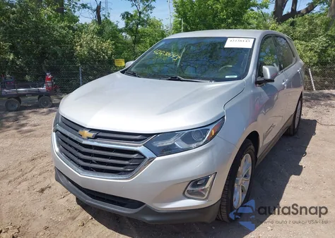 2018 Chevrolet Equinox Lt from USA, damaged, VIN 2GNAXJEV5J6309683